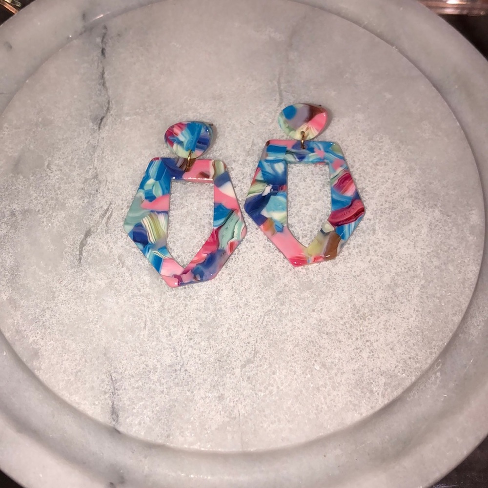 5/$25 Multicolored Funky Earrings